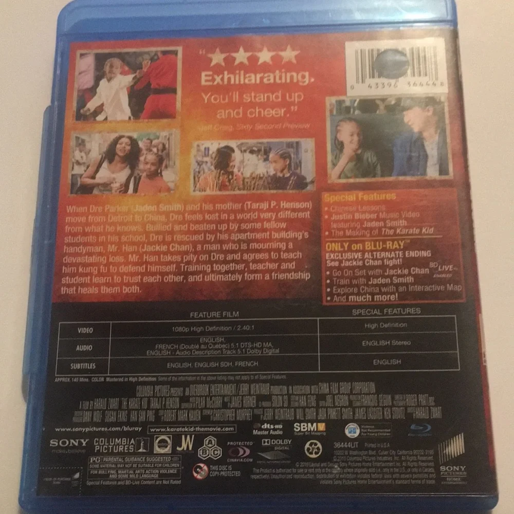 Sony karate kid
